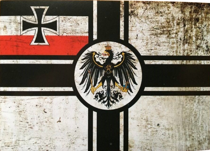 Reichskriegsflagge II - 80 Aufkleber
