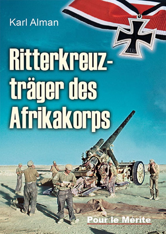 Ritterkreuzträger des Afrikakorps - Buch