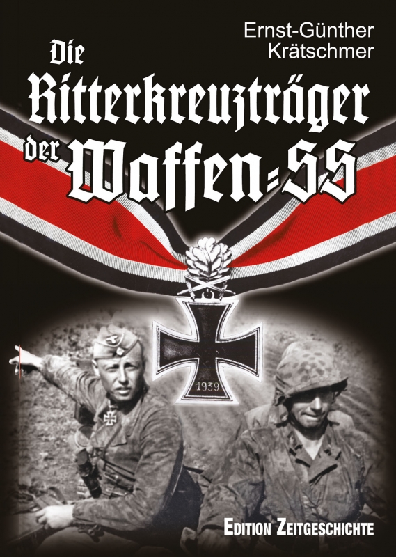 Die Ritterkreuzträger der Waffen-SS - Buch