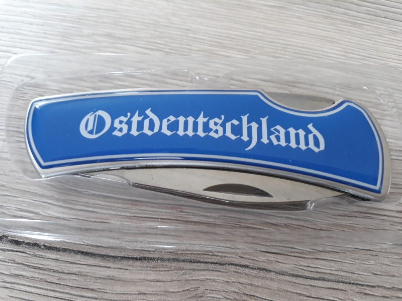 Ostdeutschland - Taschenmesser