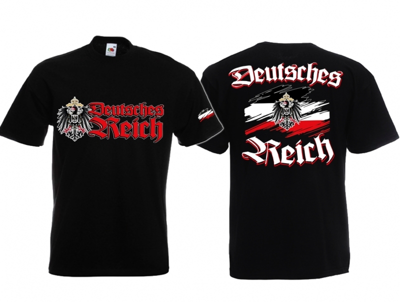 Deutsches Reich III - T-Shirt schwarz