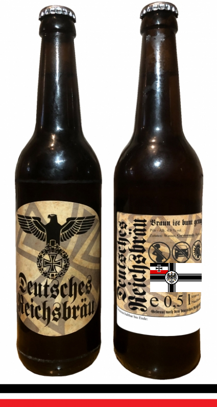 Deutsches Bier - Reichsbräu nach deutscher Brauart 1 Kiste - 20 Flaschen - 26,88€ zuzgl. 3,10€ Pfand