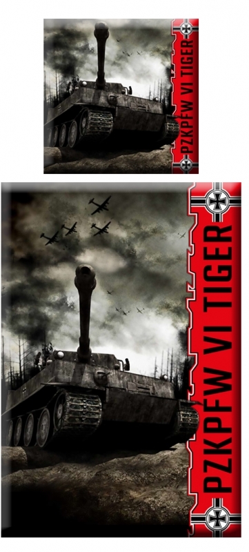 Tiger Panzerkampfwagen VI - Bettwäsche