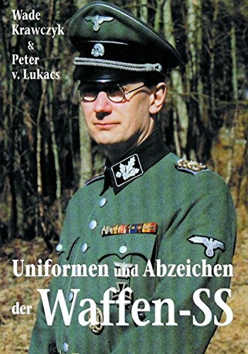 metallic Kilometers handcuffs Uniformen und Abzeichen der Waffen-SS - Buch - Wehrmacht1945.de