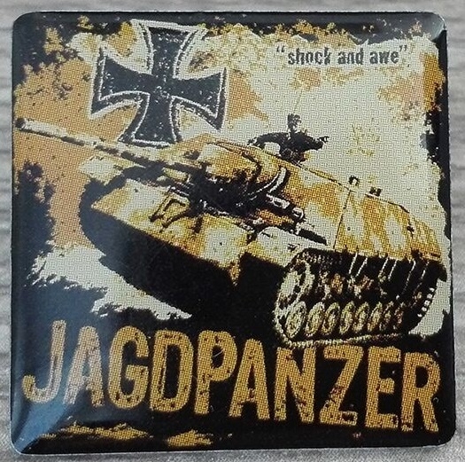 Jagdpanzer IV - Anstecker