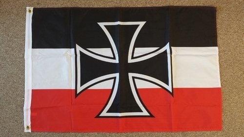 Reichskriegsflagge 1933–1935 Gösch - Fahne/Flagge 150x90cm