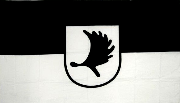 Ostpreußen Landsmannschaft - Flagge/Fahne 90x150cm