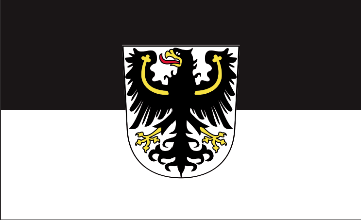 Ostpreußen - Fahne/Flagge 45x30cm