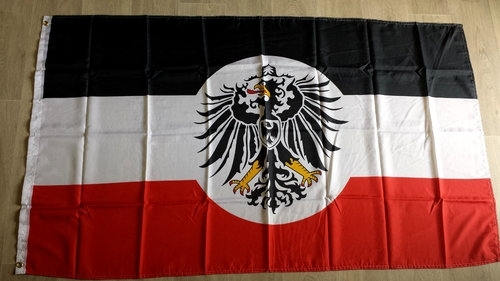 Deutsches Reich Reichsadler - Fahne / Flagge 150x250 cm