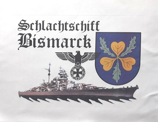 Schlachtschiff Bismarck V - Kissen
