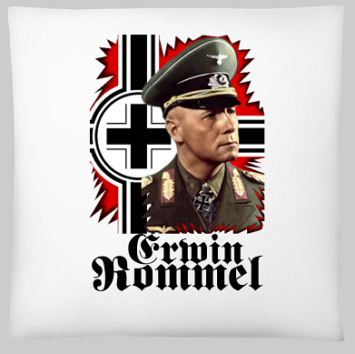Erwin Rommel II - Kissen