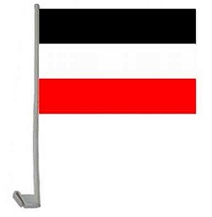 AUTOFAHNE DEUTSCHLAND 45x30cm - DEUTSCHE AUTOFLAGGE 30 x 45 cm - AZ FLAG  Auto flaggen : : Auto & Motorrad