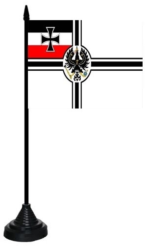 Reichskriegsflagge Fahne - Tischfahne