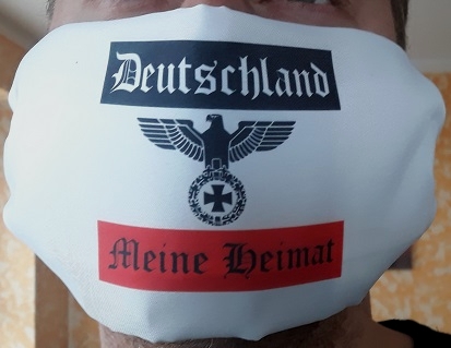 Deutschland - Meine Heimat Reichsadler - Tuch/Maske