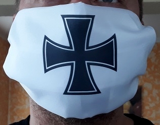 Eisernes Kreuz - Tuch/Maske