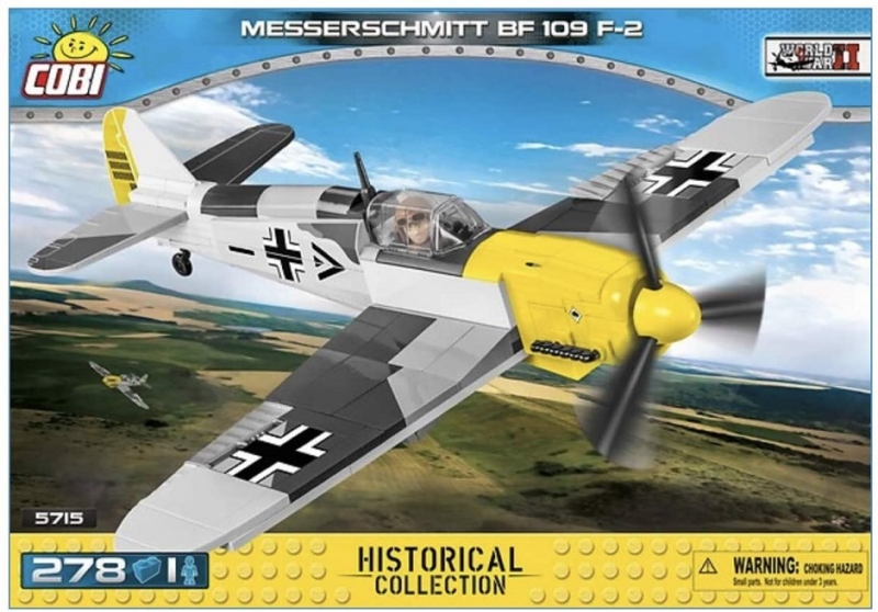 Cobi 5715 Messerschmitt Bf 109 F-2 - Bausatz(nur noch wenige da)