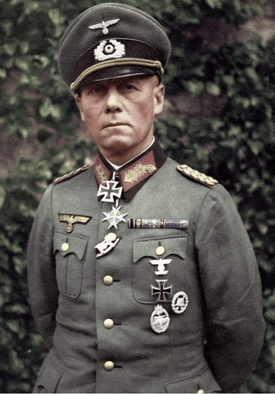 Erwin Rommel III - Foto 20x30cm