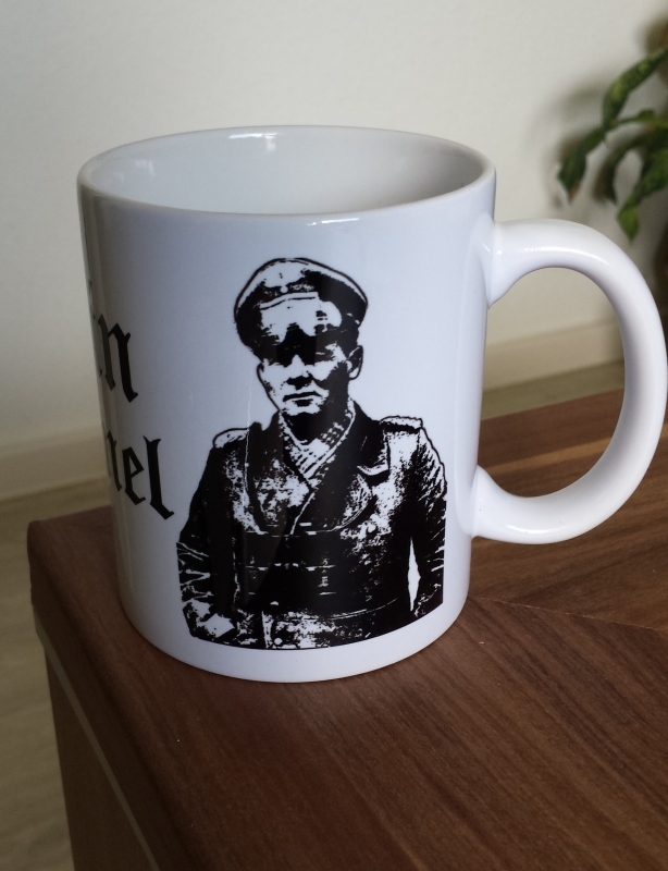 Erwin Rommel II - 4 Tassen