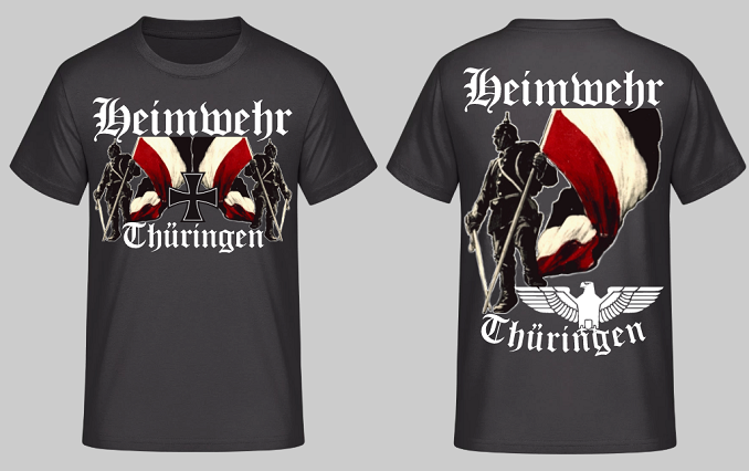 Heimwehr Thüringen - T-Shirt