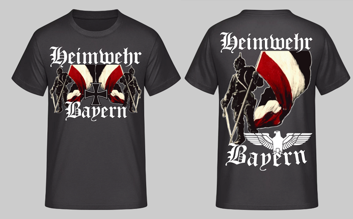 Heimwehr Bayern - T-Shirt