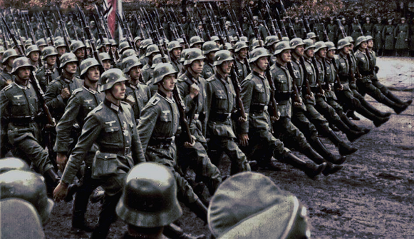 wehrmacht parade