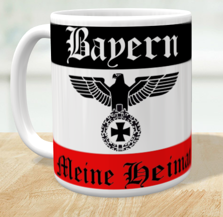 Bayern - Meine Heimat - Tasse