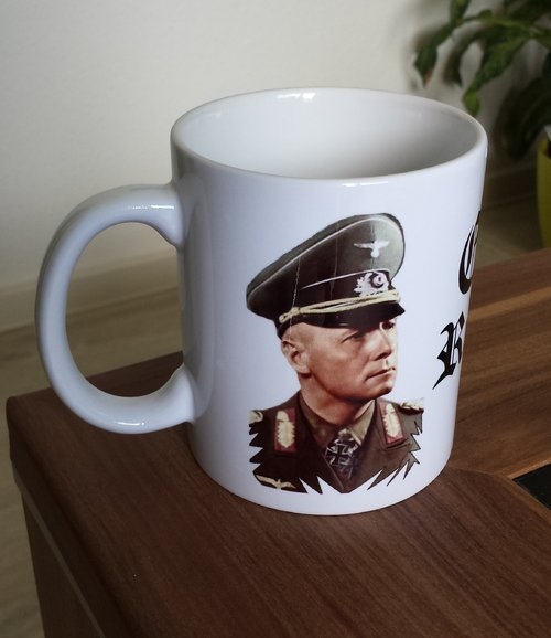 Erwin Rommel II - Tasse