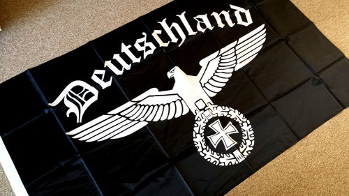 Reichsadler Deutschland Fahne/Flagge 150x90cm