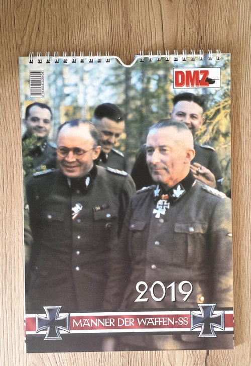 Männer der Waffen-SS - Kalender 2019