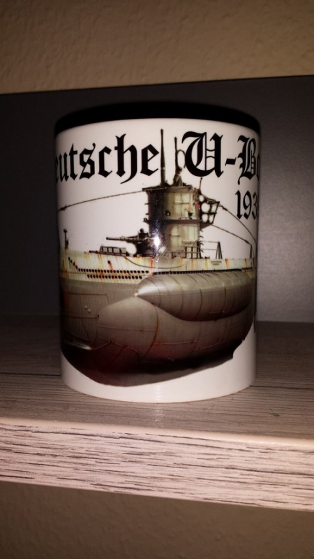 Deutsche U-Bootwaffe 1939-45 - Tasse