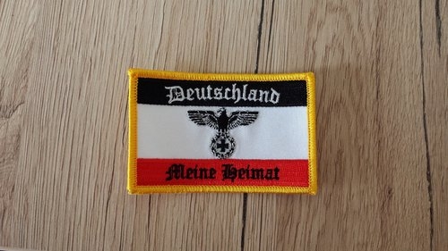 Deutschland - Meine Heimat - Aufnäher
