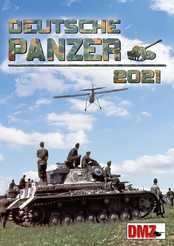 Deutsche Panzer 2021 - Farbbildkalender