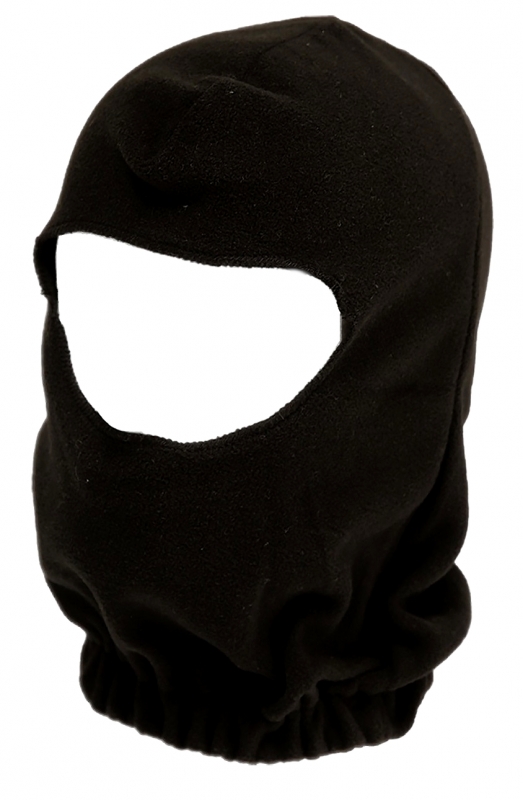 Kopfhaube/Maske Balaclava Fleece schwarz