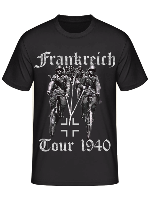 Frankreich Tour 1940 - T-Shirt