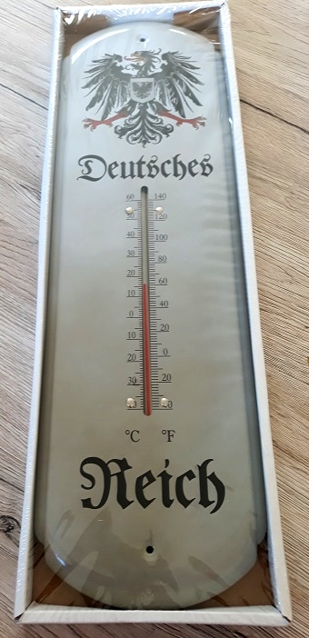 Deutsches Reich - Blech-Thermometer(Nur noch wenige da)