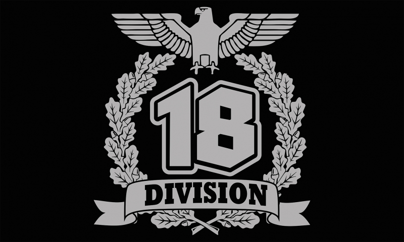 Panzer Division 18 - Fahne