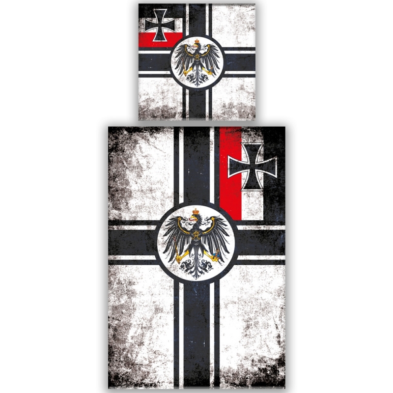 Reichskriegsflagge des Deutschen Reiches 1903–1921 - Bettwäsche