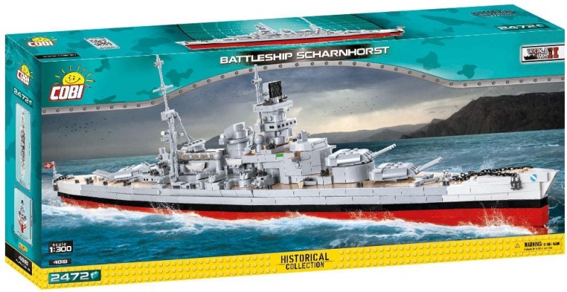 Cobi 4818 Schlachtschiff Scharnhorst (Nur noch 1x da)