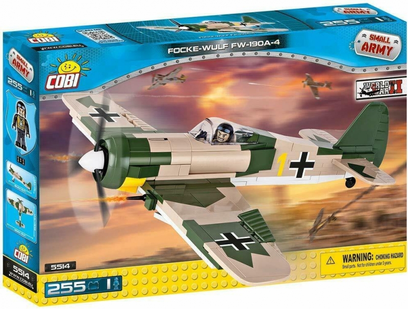 Cobi 5514 Focke-Wulf Fw 190 A-4 - Bausatz(nur noch wenige da)