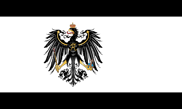 Königreich Preußen - Aufkleber(wasserfest)