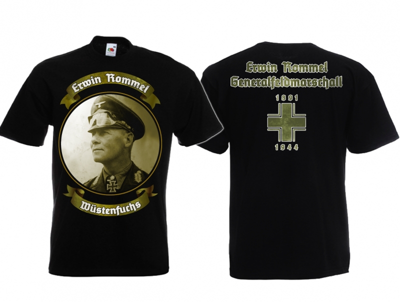 Merchandising Zerfallen Sinn erwin rommel t shirt Mehrere Methode verwenden