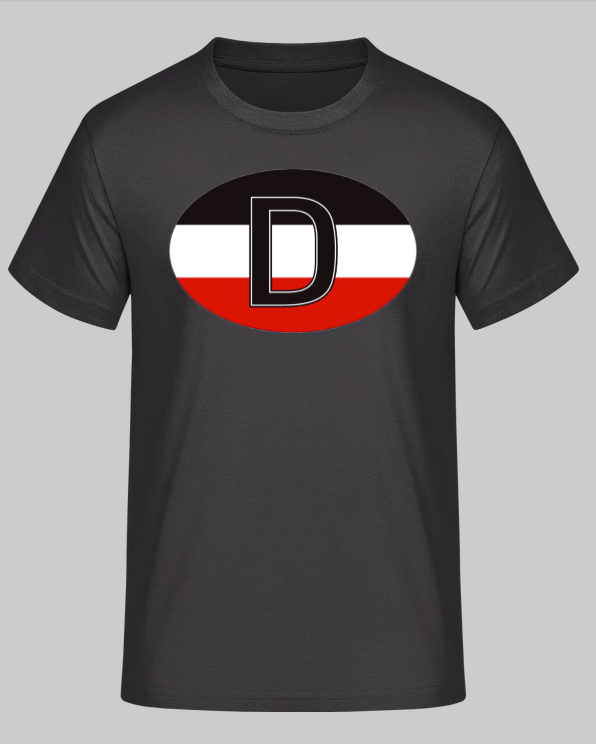 D - Deutschland SWR - T-Shirt