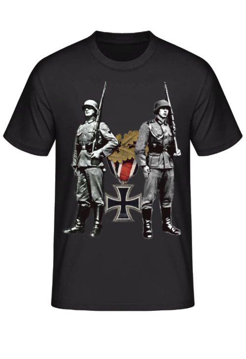 Wehrmacht Ehrenwache Eisernes Kreuz - T-Shirt