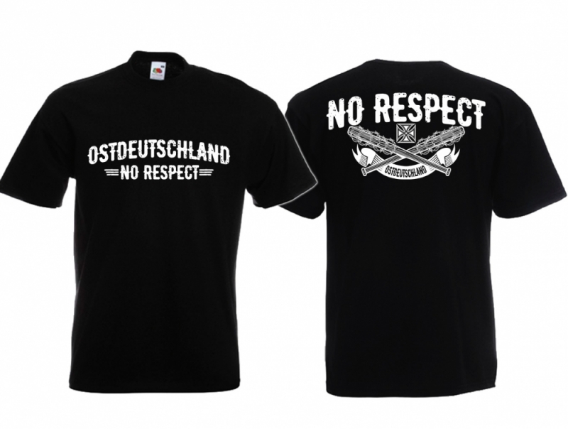 Ostdeutschland - T-Shirt schwarz