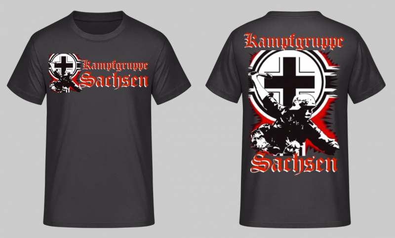 Kampfgruppe Sachsen - T-Shirt