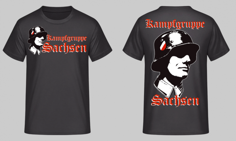 Kampfgruppe Sachsen - T-Shirt
