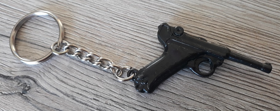 Luger P08 Schlüsselanhänger