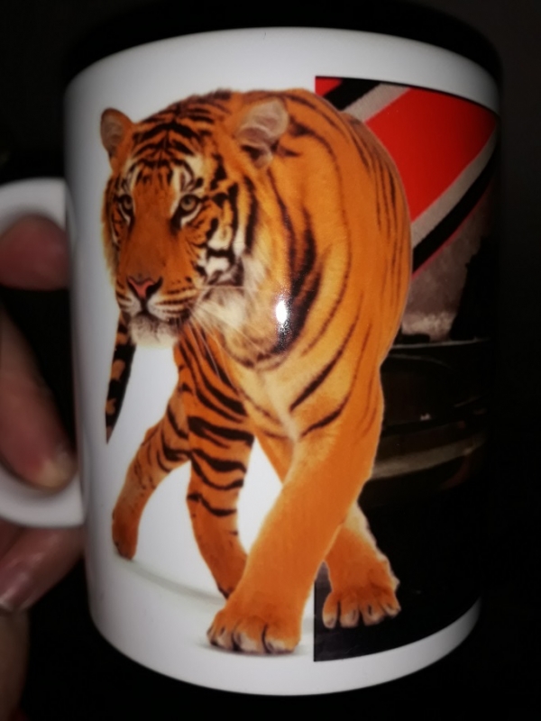 TASSE Kaffeetasse Tiger Tier  V2 