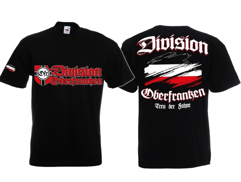 Oberfranken - Treue - T-Shirt schwarz