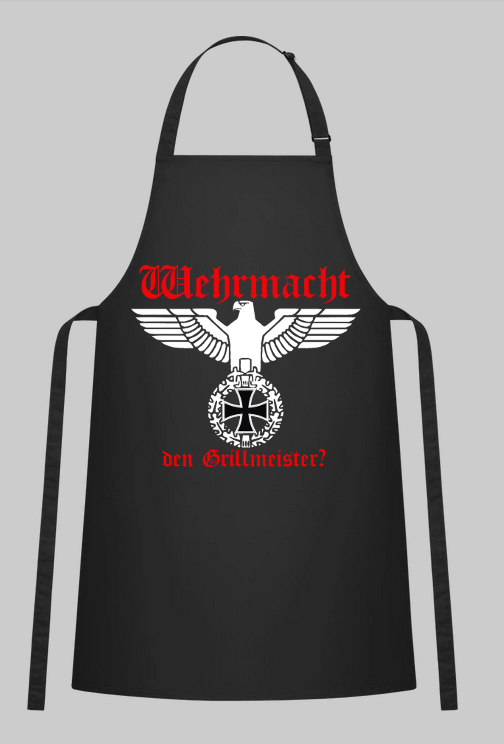 Wehrmacht den Grillmeister - Grillschürze